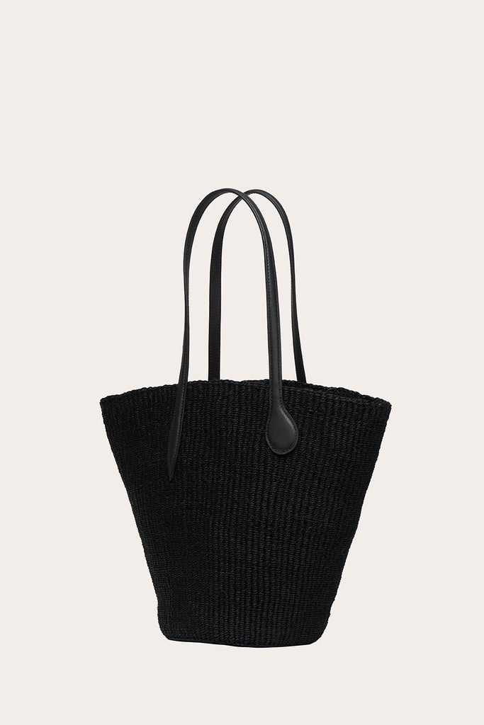 SISAL BASKET BLACK - 3