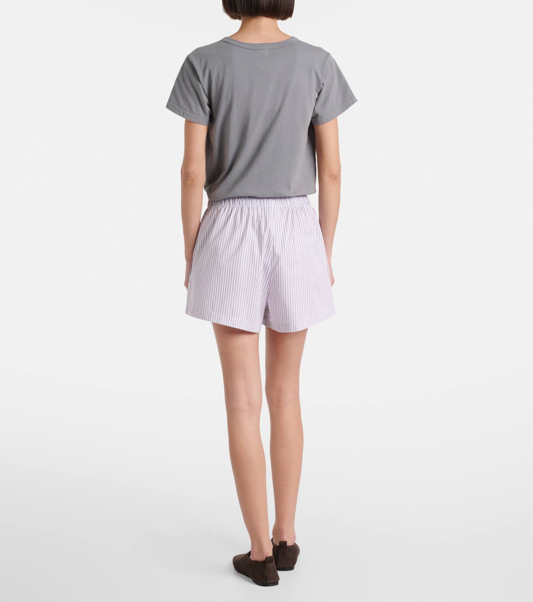 Yoshi striped cotton-blend twill boxers - 3