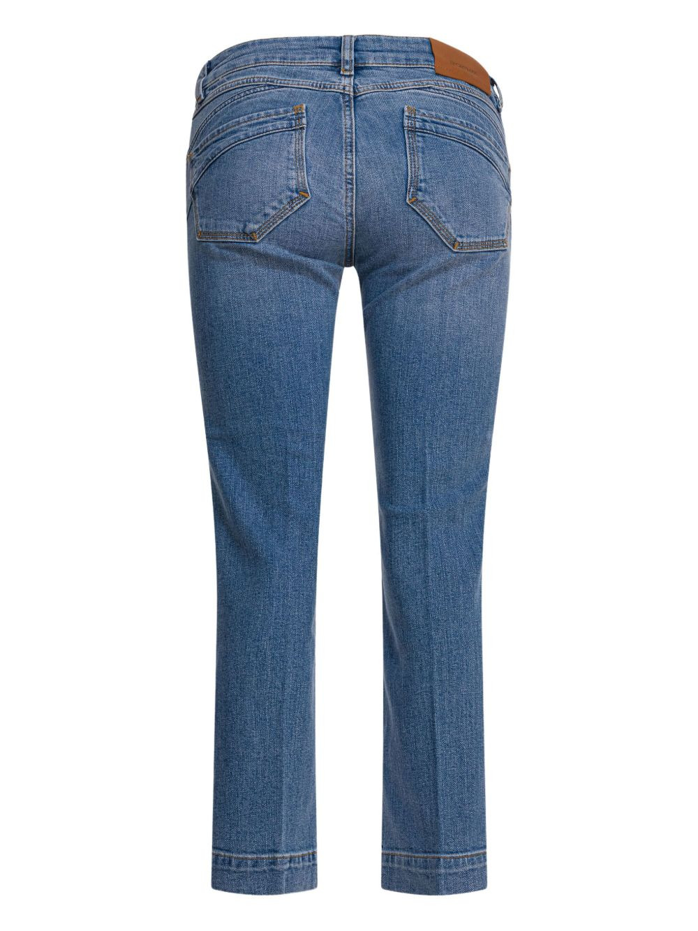 logo-patch jeans - 2
