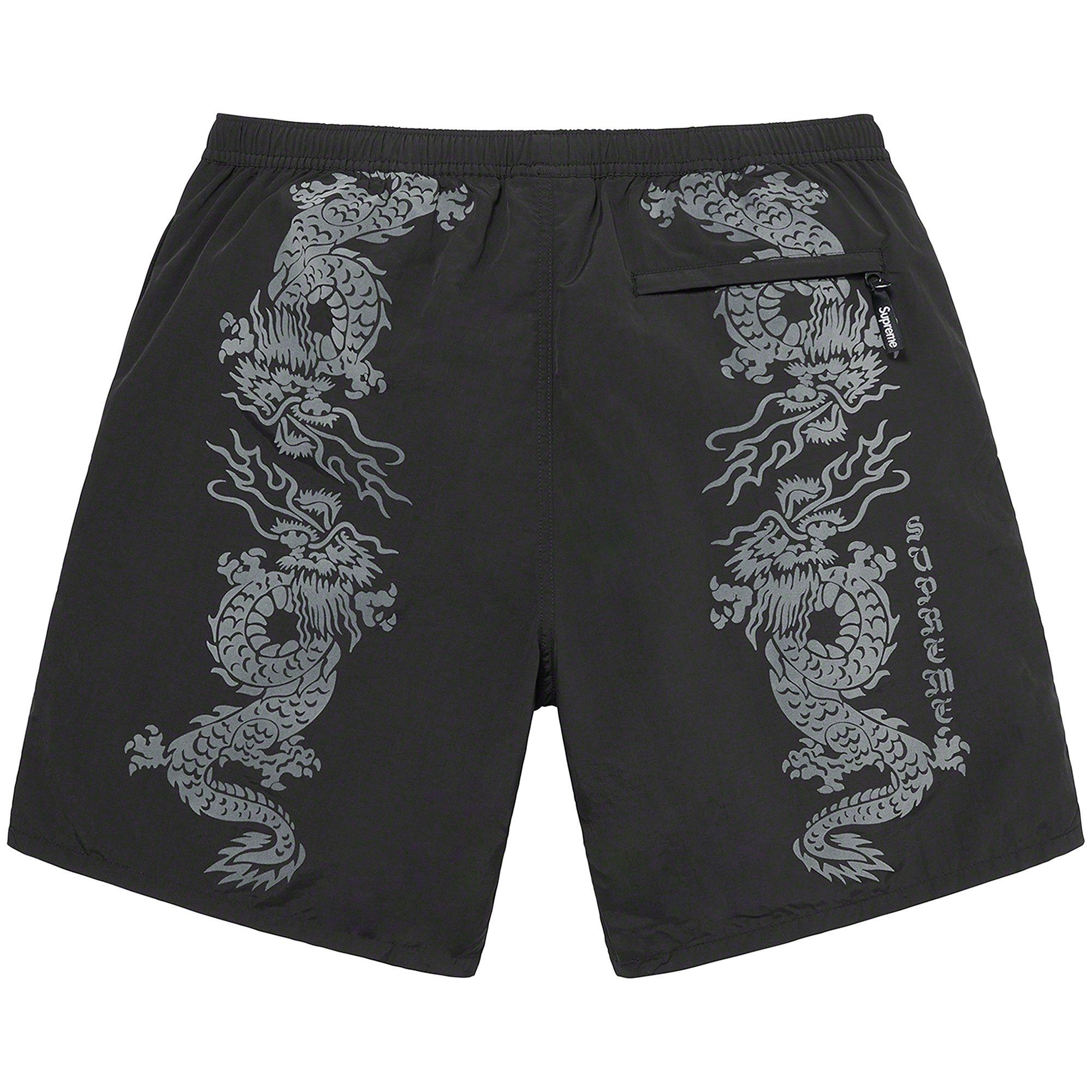 Supreme Dragon Water Short 'Black' - 2