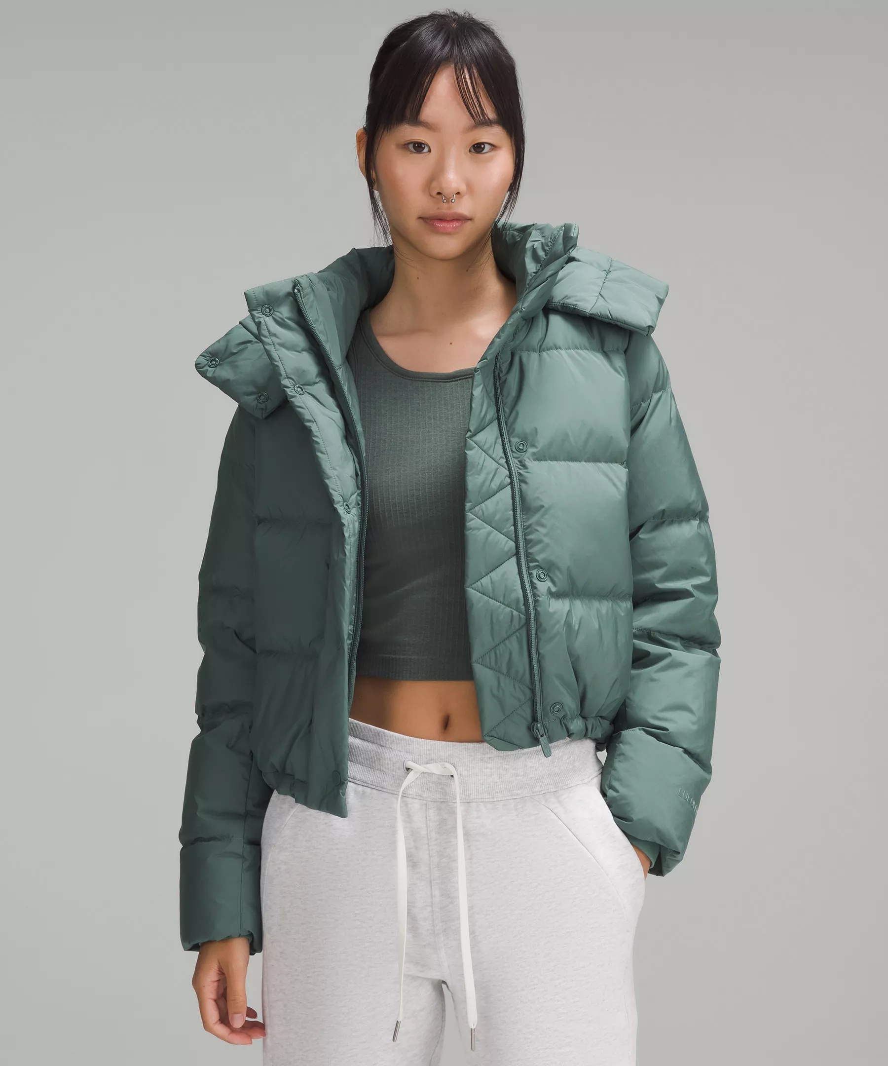 Lululemon reversible cropped hot jacket