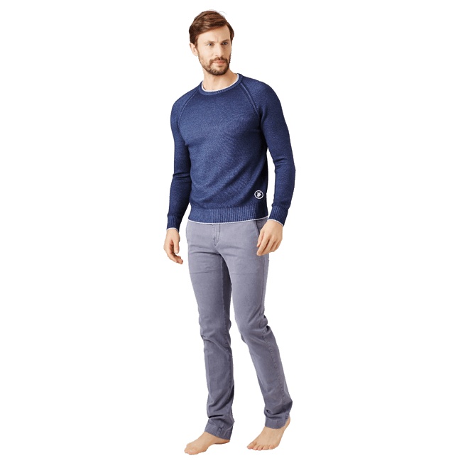 Men Wool Crewneck - 3