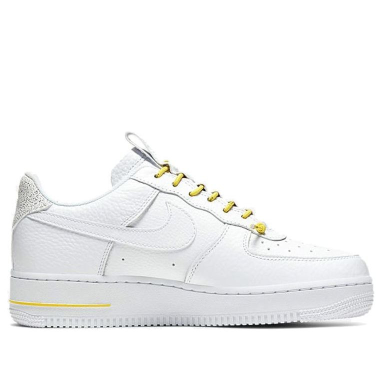 (WMNS) Nike Air Force 1 '07 Lux 'White Reflective' 898889-104 - 2