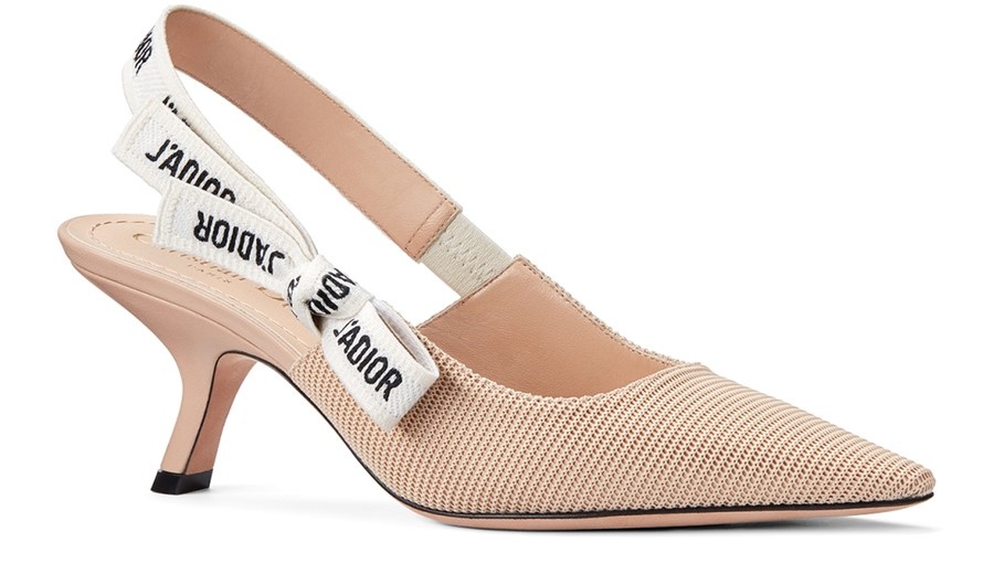 J'Adior pump in technical fabric - 3