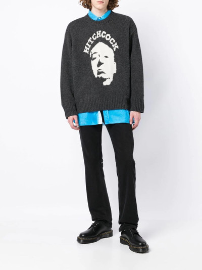 UNDERCOVER Hitchcock graphic jumper outlook