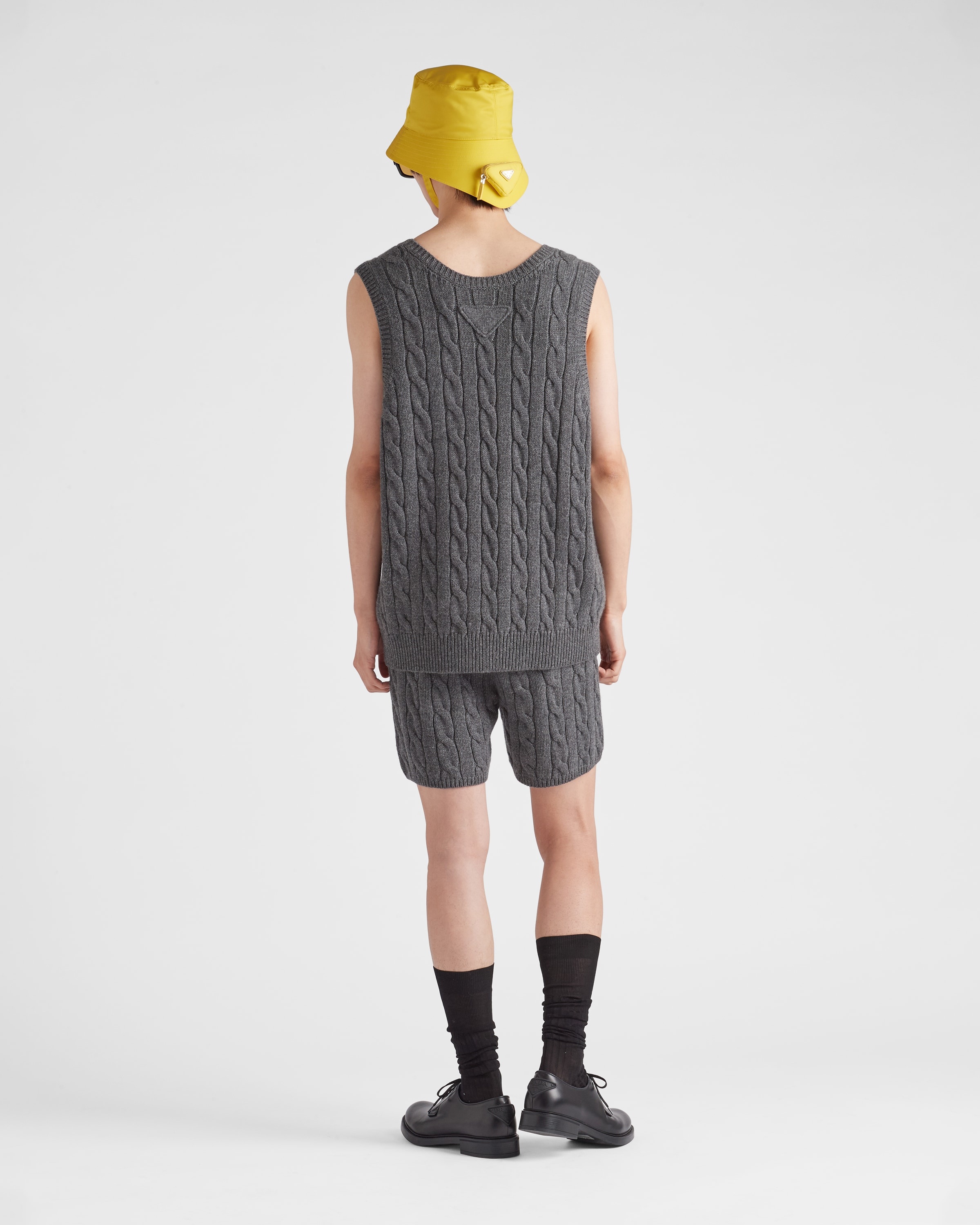 Cashmere shorts - 5