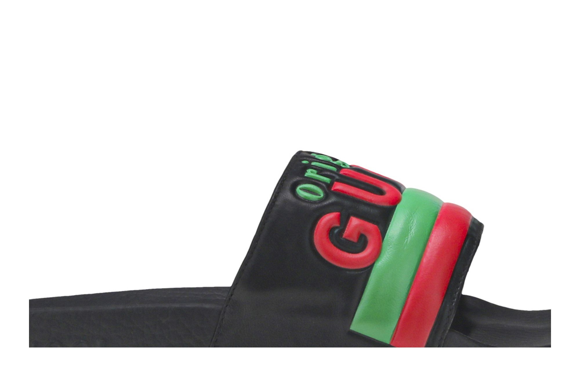 Gucci Slide 'Black' - 2