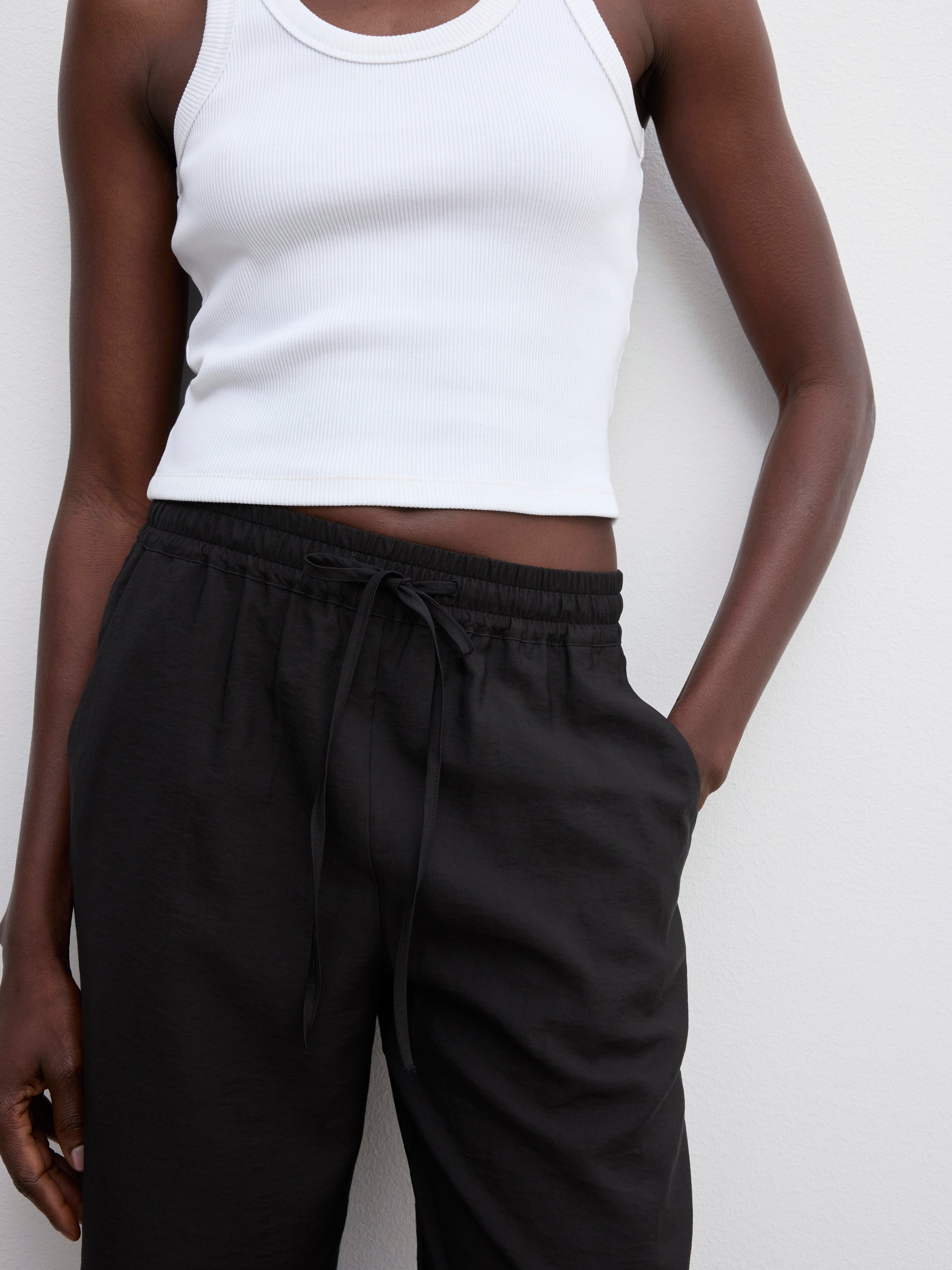 Drawstring trousers - 2