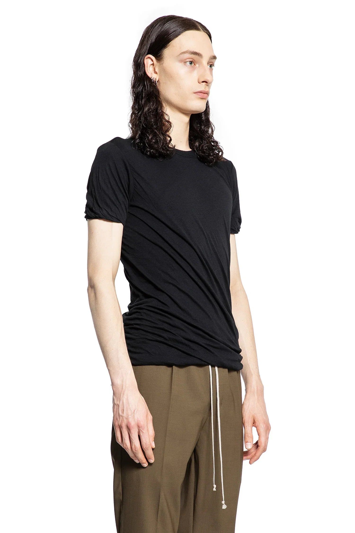 Double-Short-Sleeve-Tee-In-Unstable-Cotton - 2