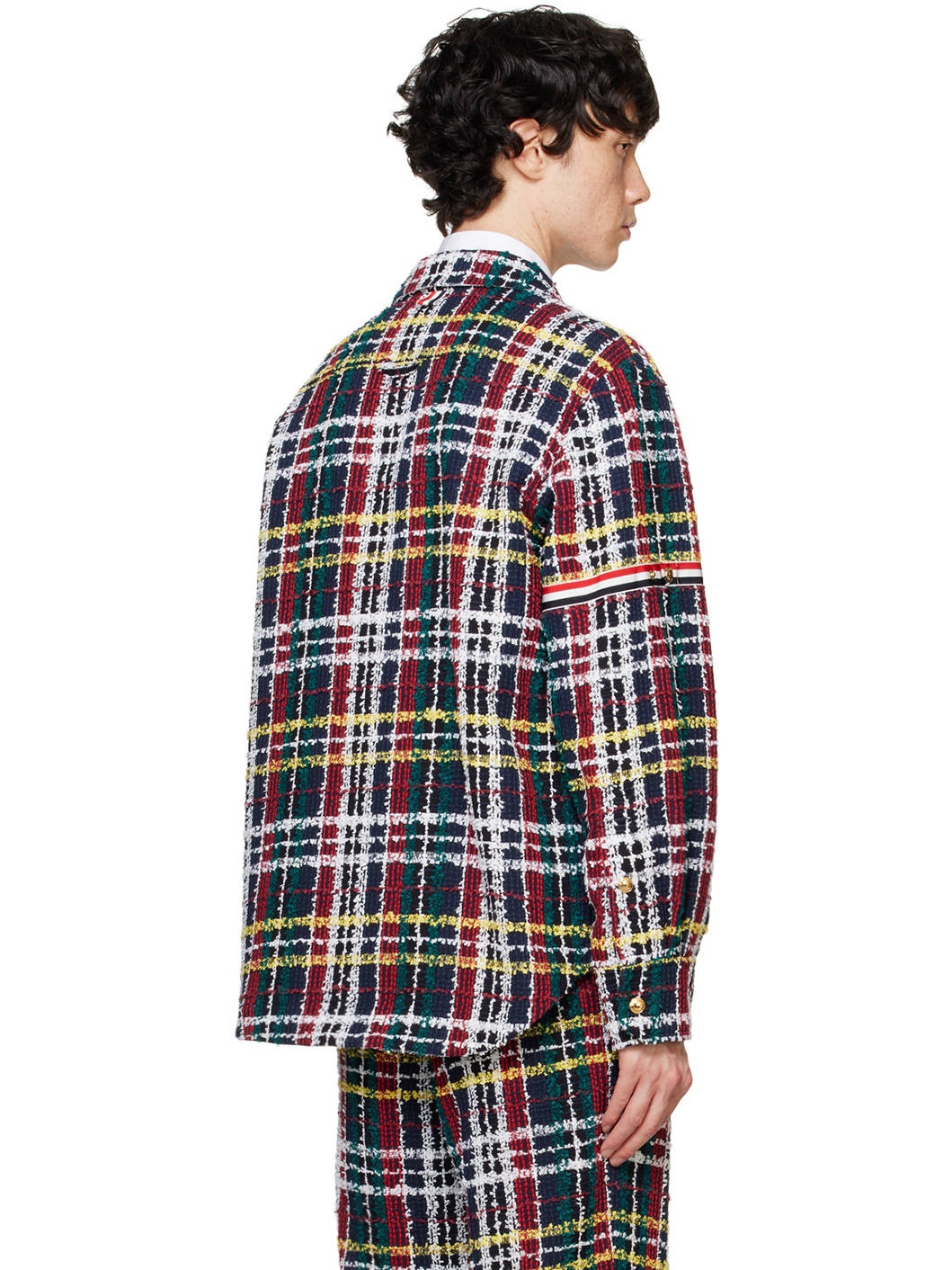 Multicolor Hunting Tartan Jacket - 3