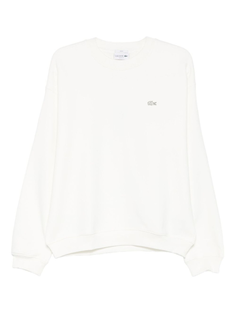 logo-patch sweatshirt 1