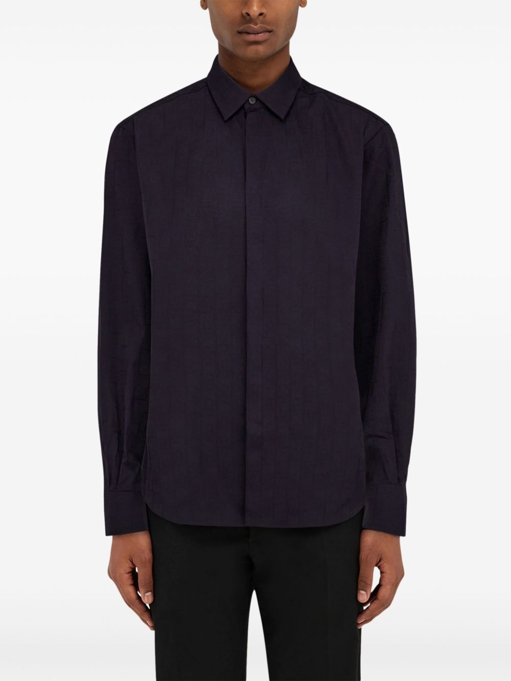 Monogram shirt - 2