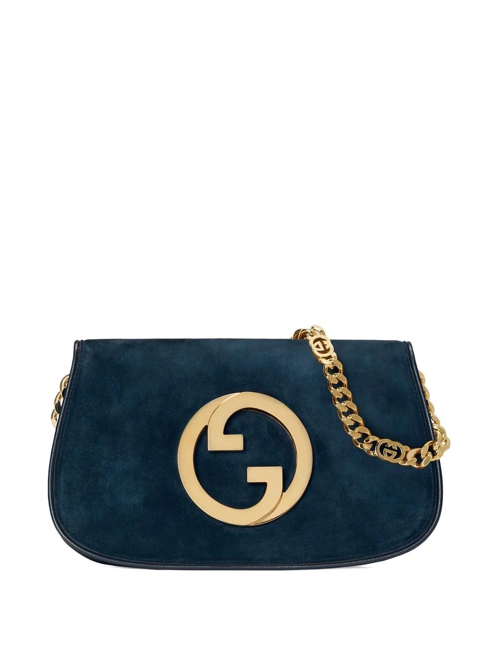 Blondie suede shoulder bag - 1