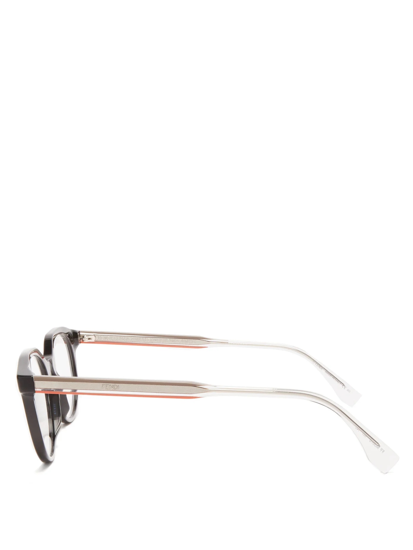 Round acetate glasses - 4