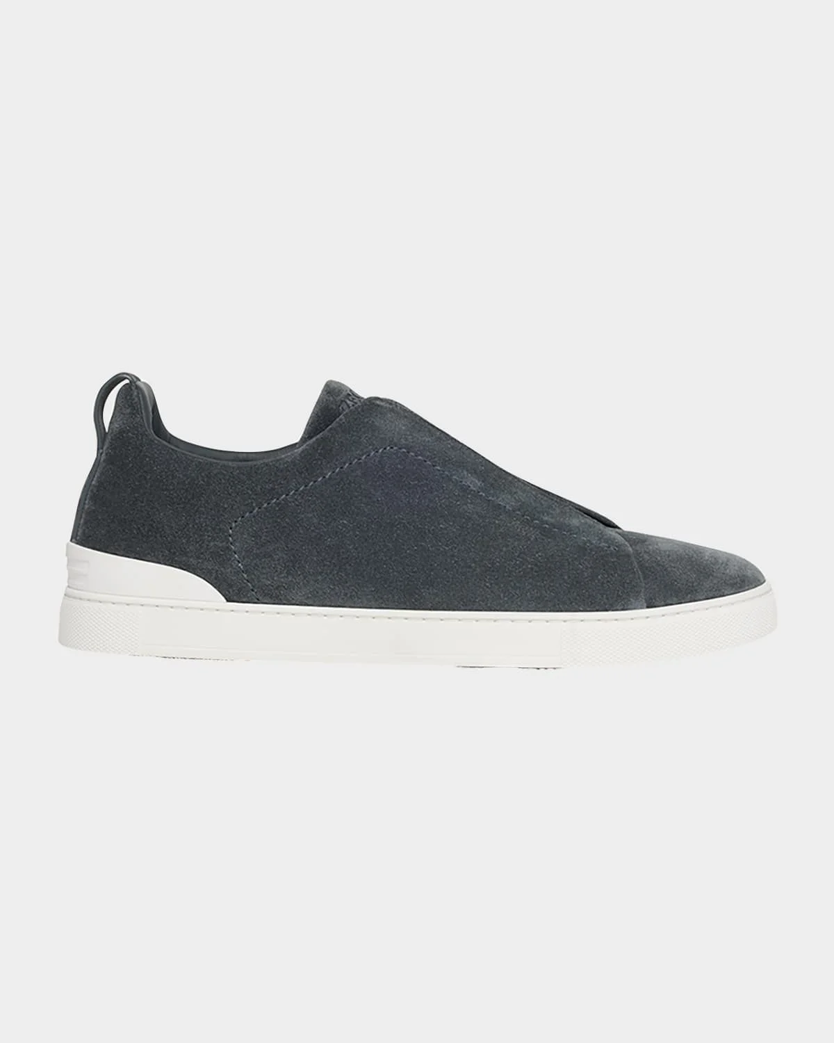 Men's Triple Stitch Suede Sneakers - 1