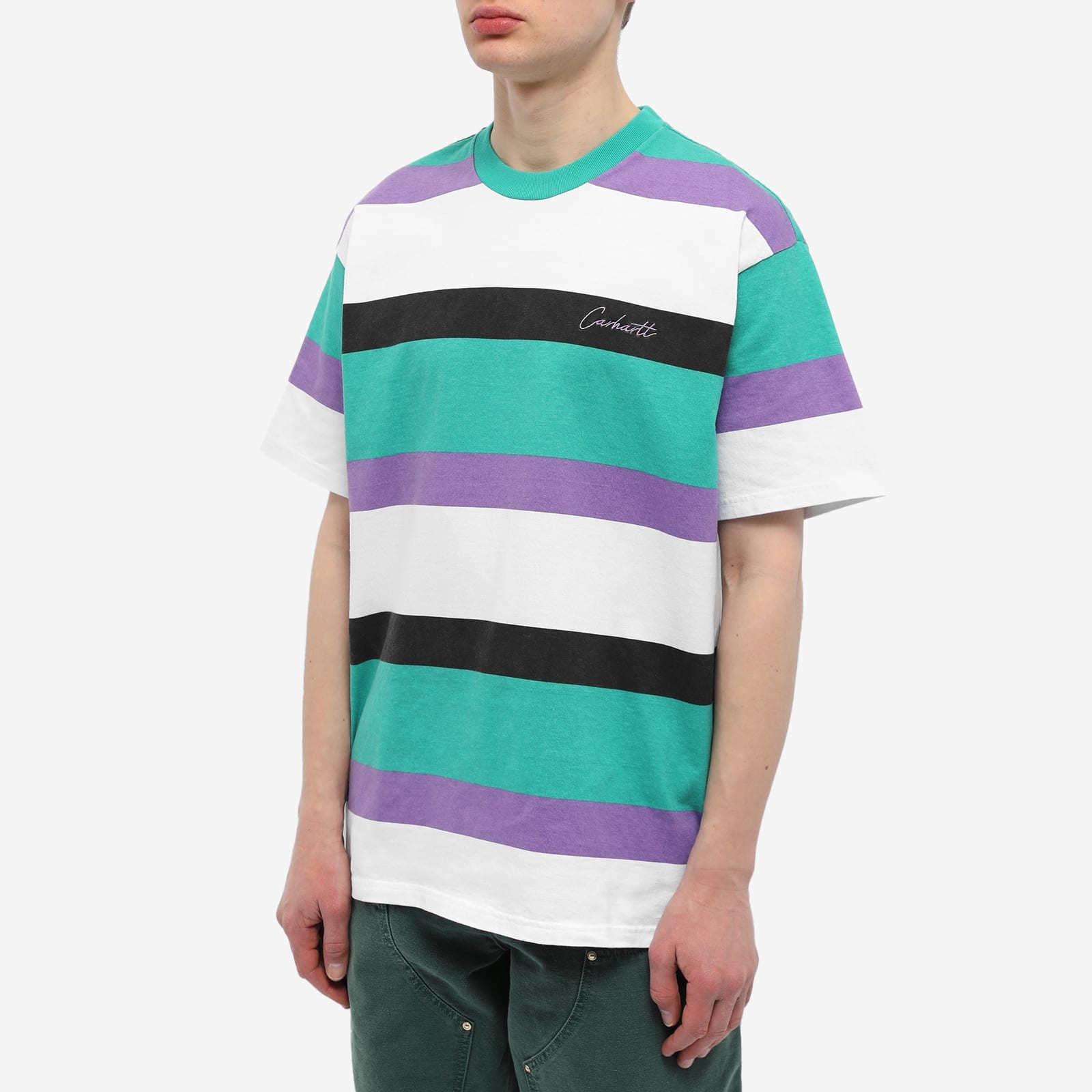 Carhartt WIP Crouser Stripe T-Shirt - 2