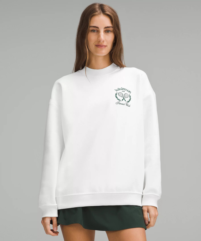 lululemon Heavyweight Fleece Pullover *Tennis Club outlook