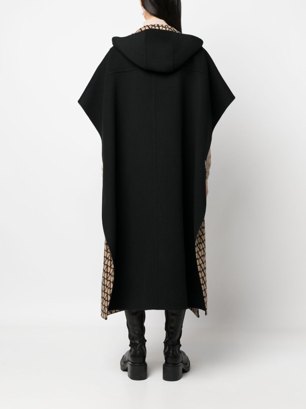 Toile Iconographe reversible coat - 4