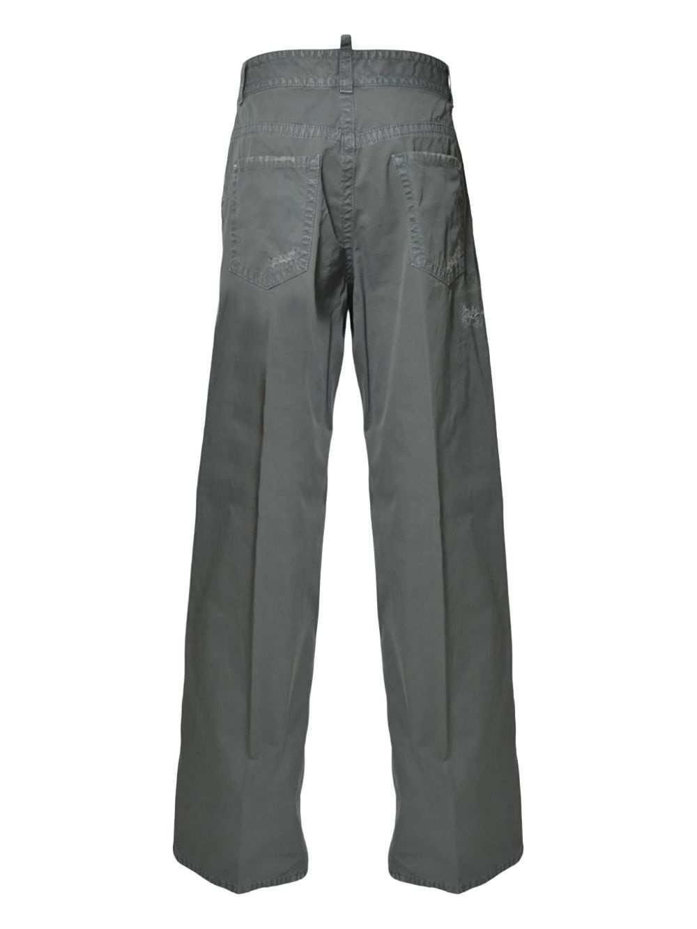 distressed jeans - 2