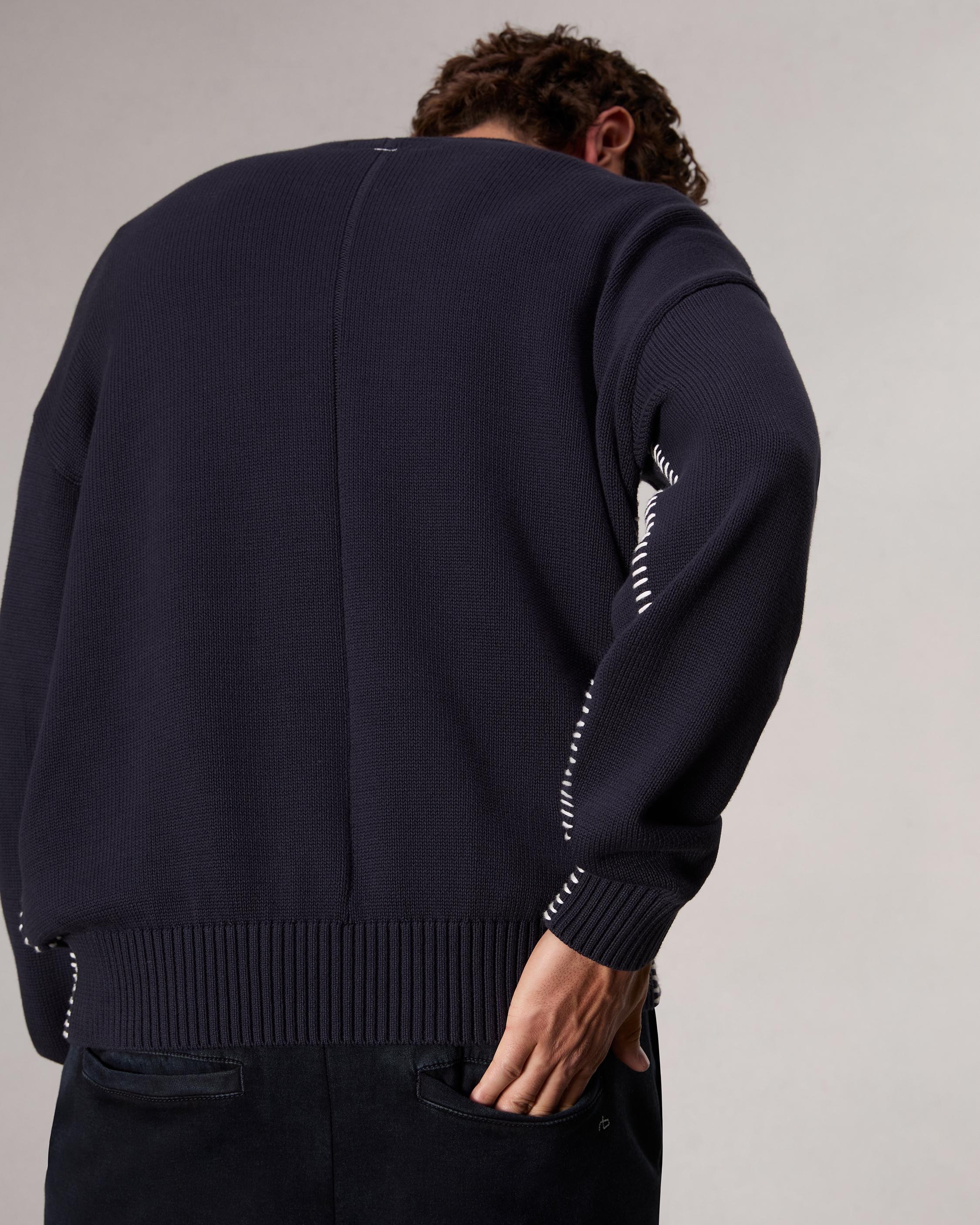 Clarkson Cotton Sweater - 6
