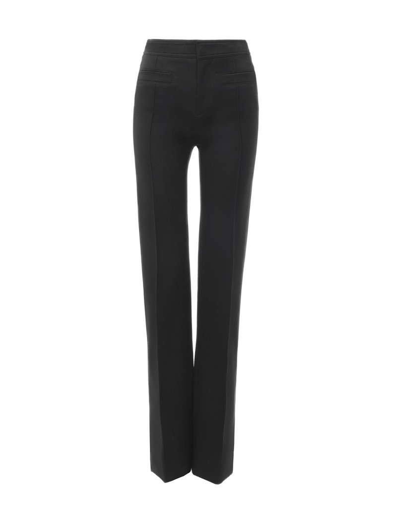 TAILORED PANTS IN SOFT CAVALRY COTTON 1
