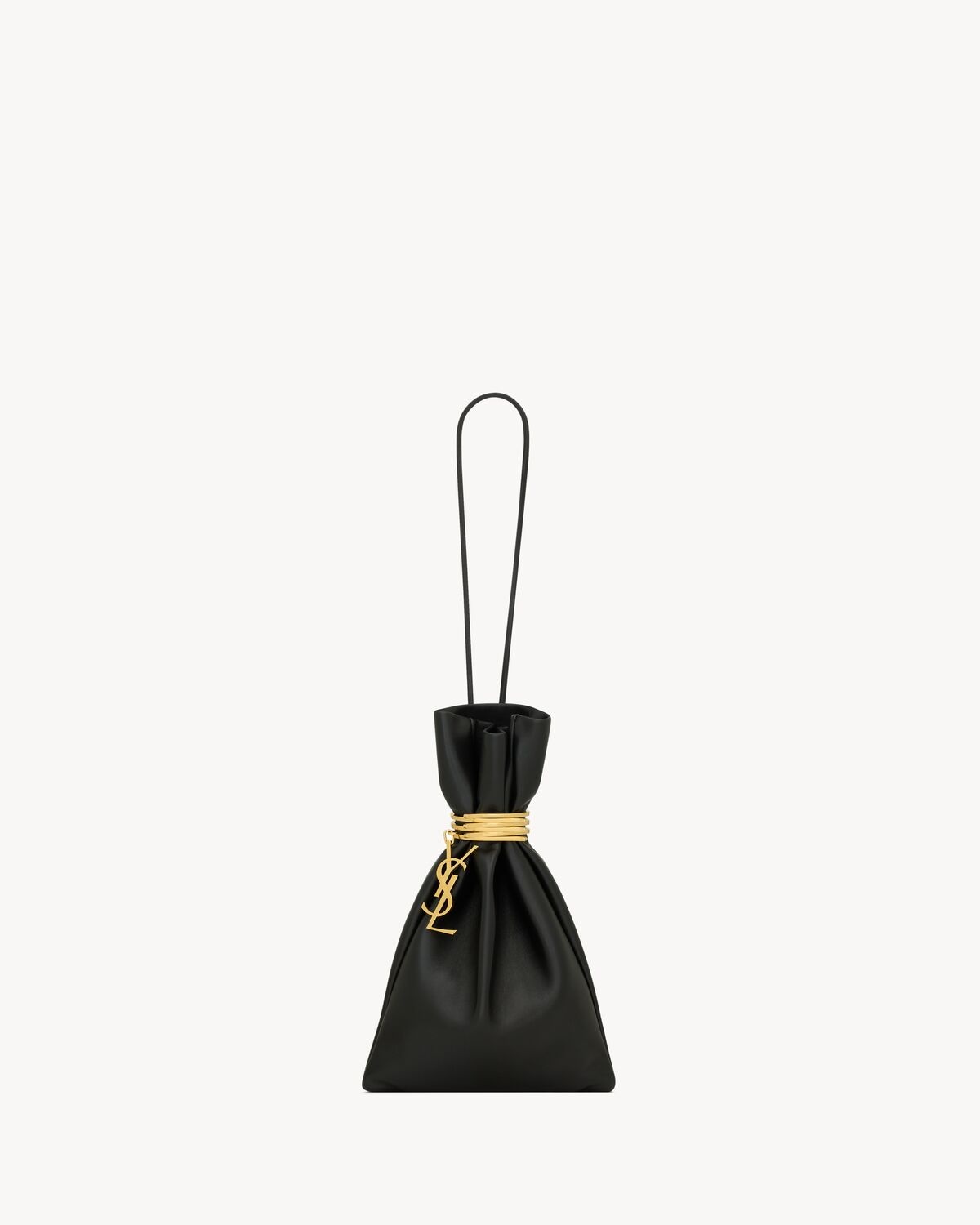 EVENING POUCH IN LAMBSKIN - 1