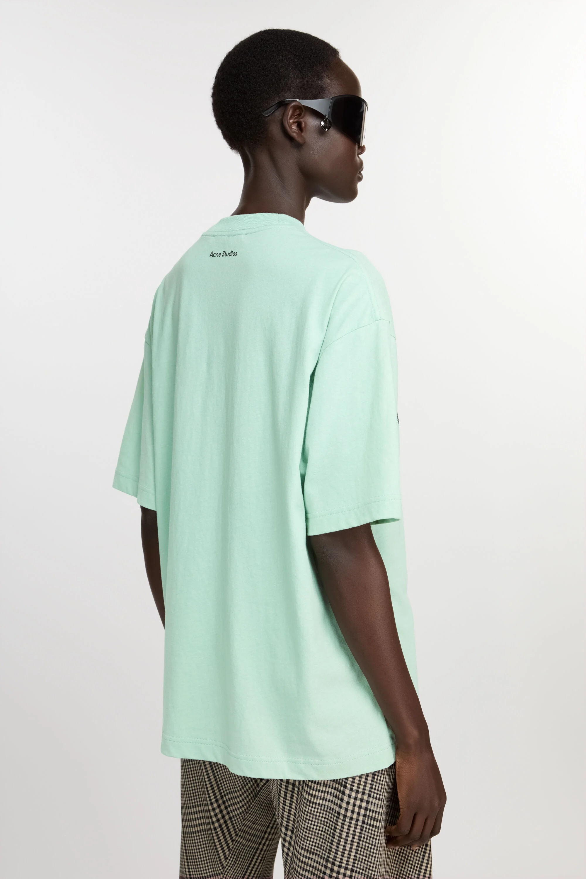 Logo t-shirt - Relaxed fit - Sea foam green - 3