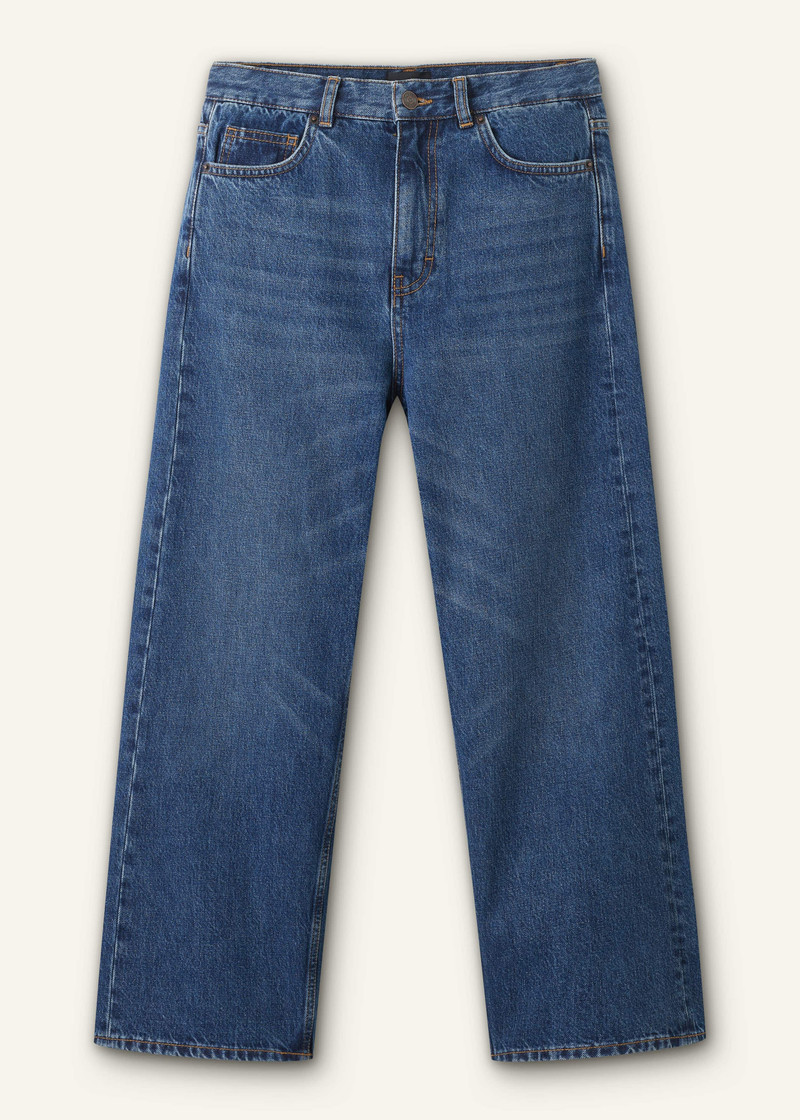 Straight Crop Jean - 1