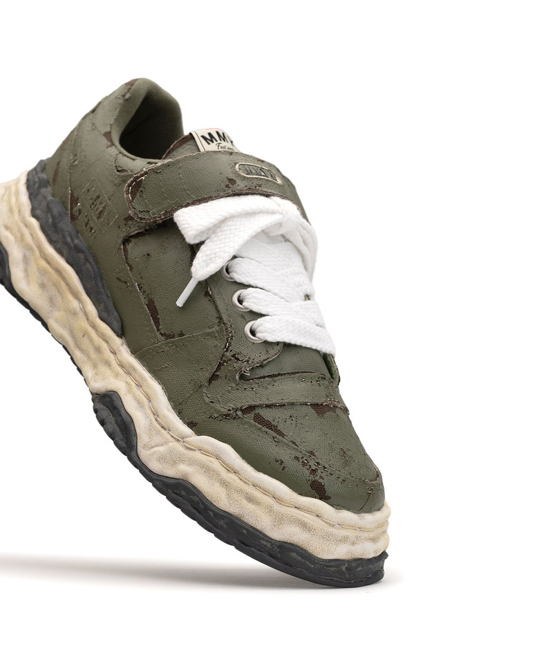 "KEITH" OG Sole Film Attached Canvas Low-top Sneaker 26