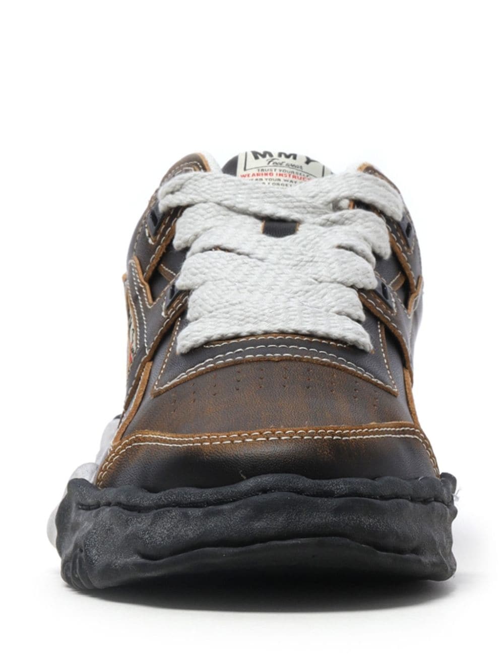 Parker OG Sole leather sneakers - 4