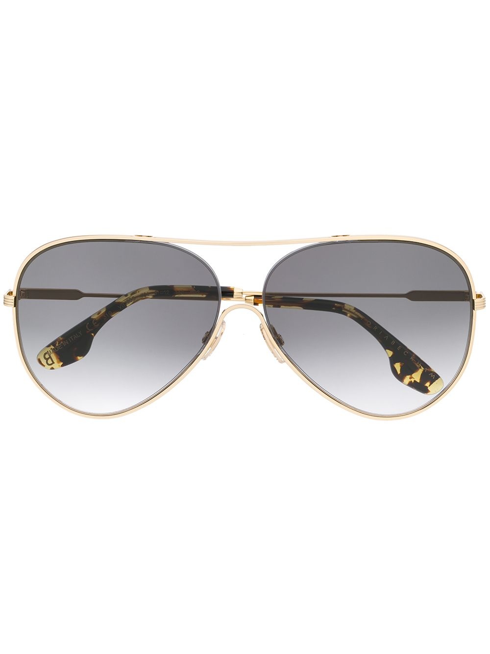 aviator frame sunglasses - 1