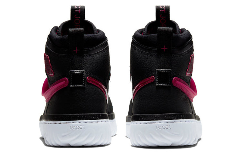 Jordan Air Jordan 1 React 'Noble Red' AR5321-006 outlook