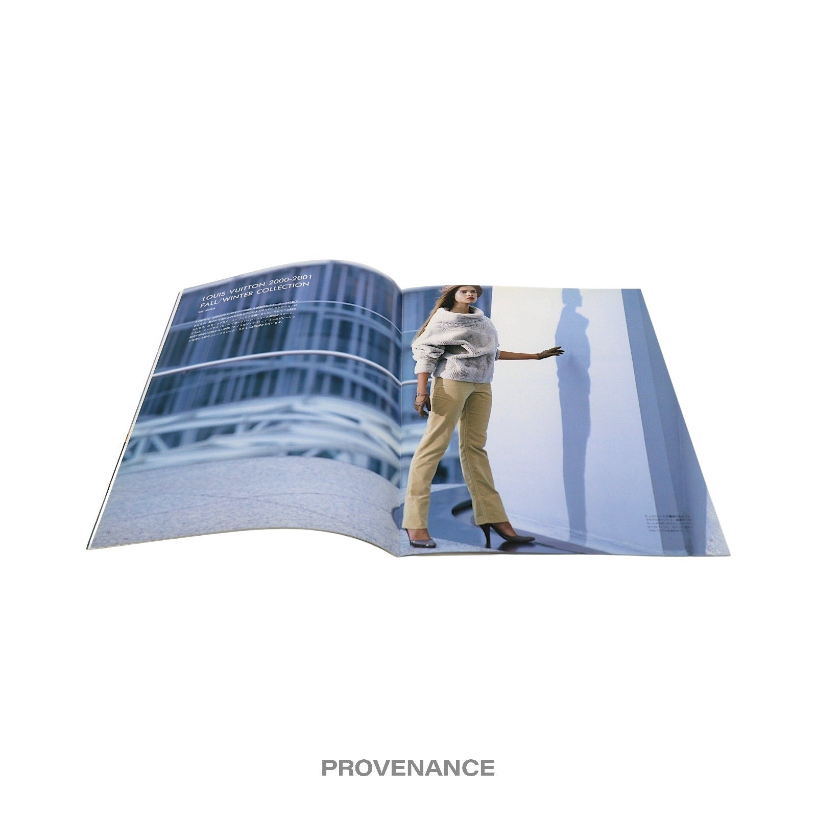 Louis Vuitton News Magazine FW 2000-2001 - 7