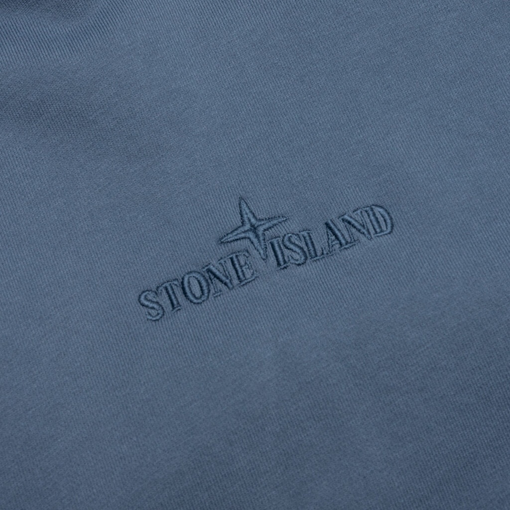 SWEATSHIRT - AVIO BLUE - 4