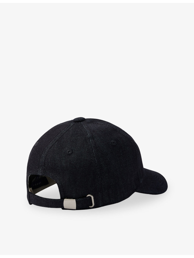Hector Brand-Embroidered Cotton Cap 3
