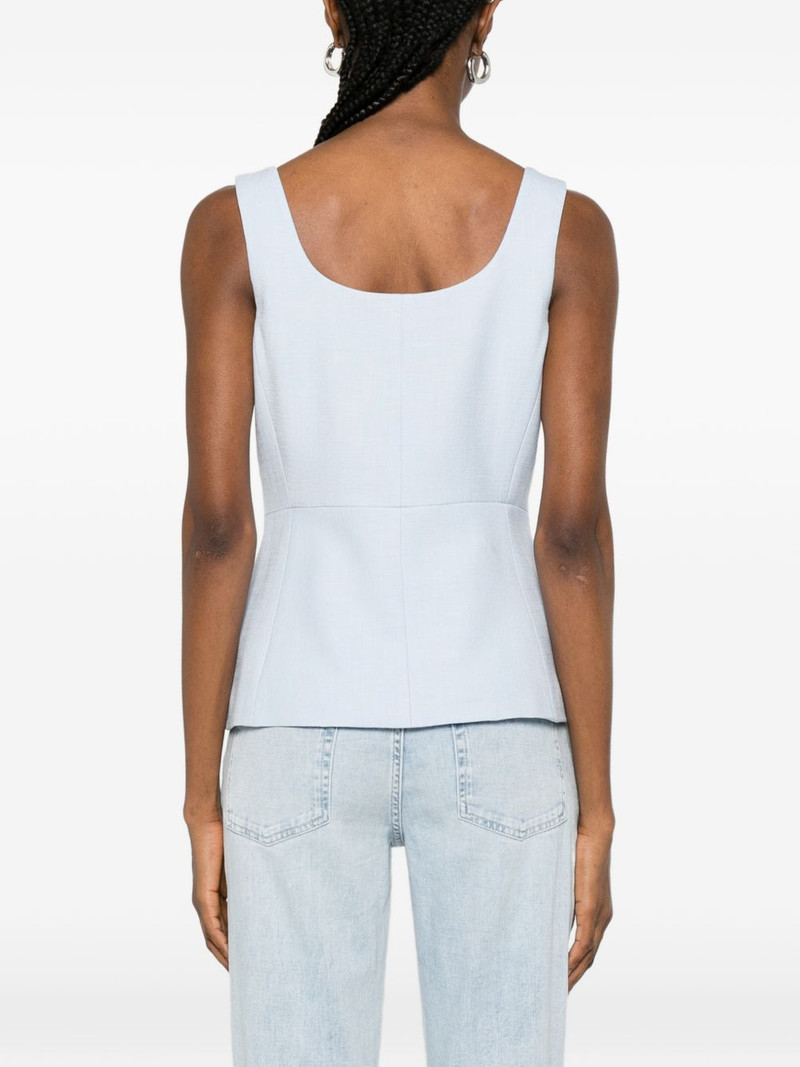 button-up sleeveless top 4
