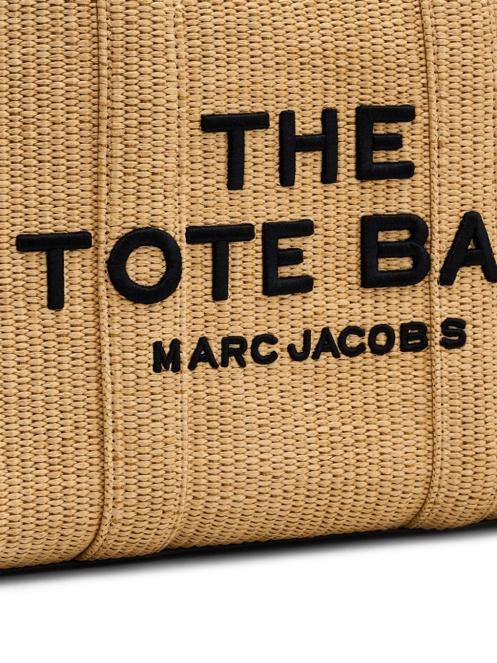 The Medium Woven tote bag - 7