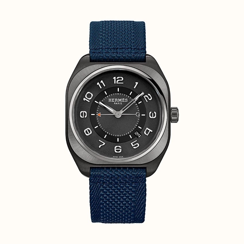 Hermes H08 watch, 39 x 39 mm - 1