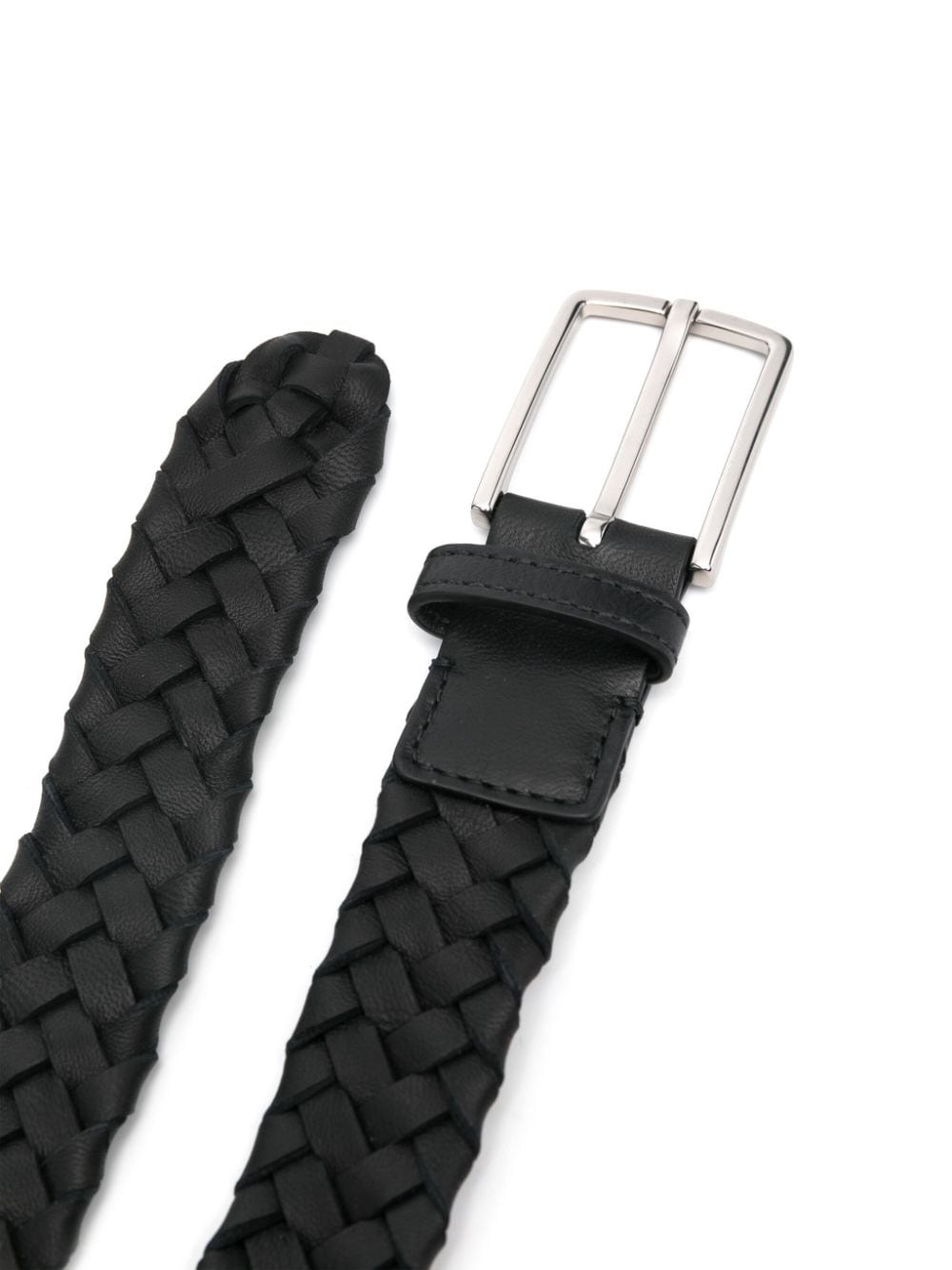 Bottega Veneta Men Leather Belt - 5