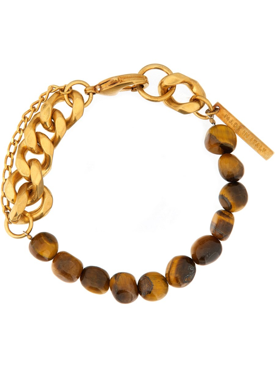 CHAIN BRACELET WITH STONES - 2