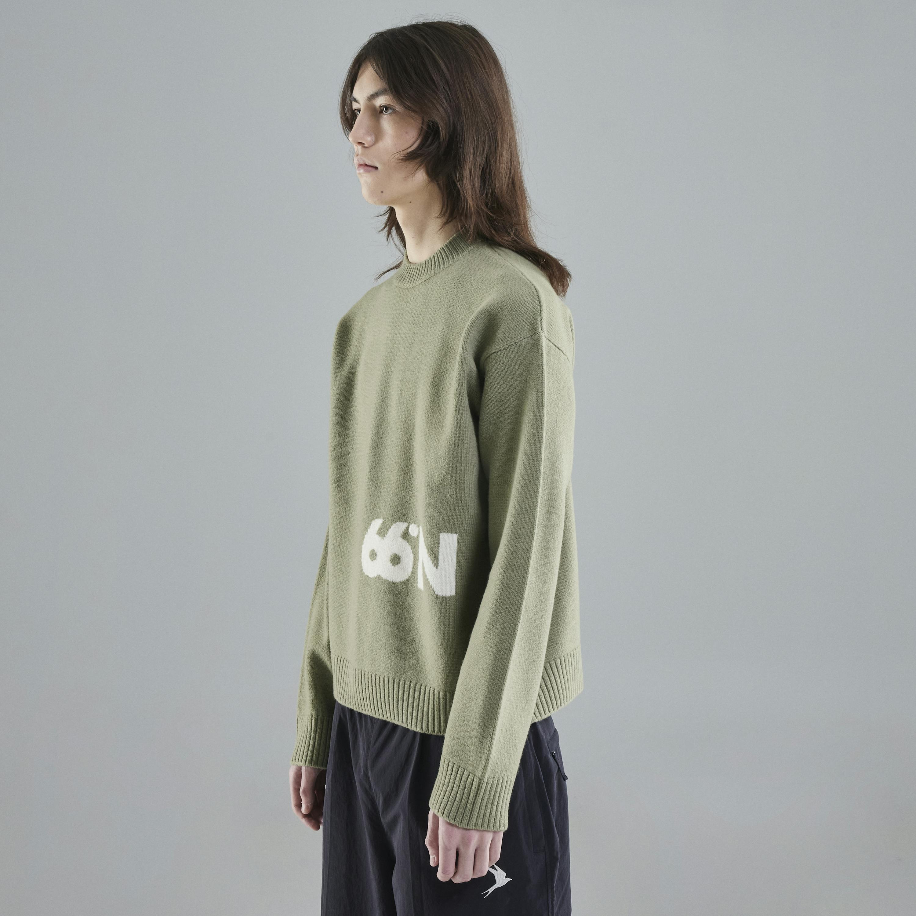 Norðurmýri Wool Sweater (Unisex) - 4