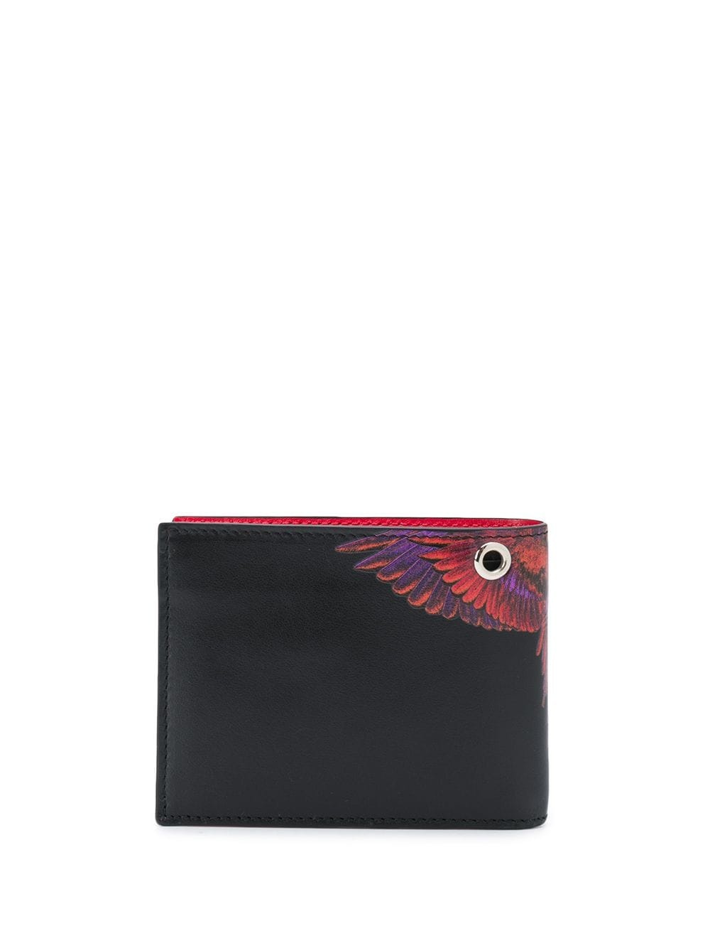 Wings print billfold wallet - 2