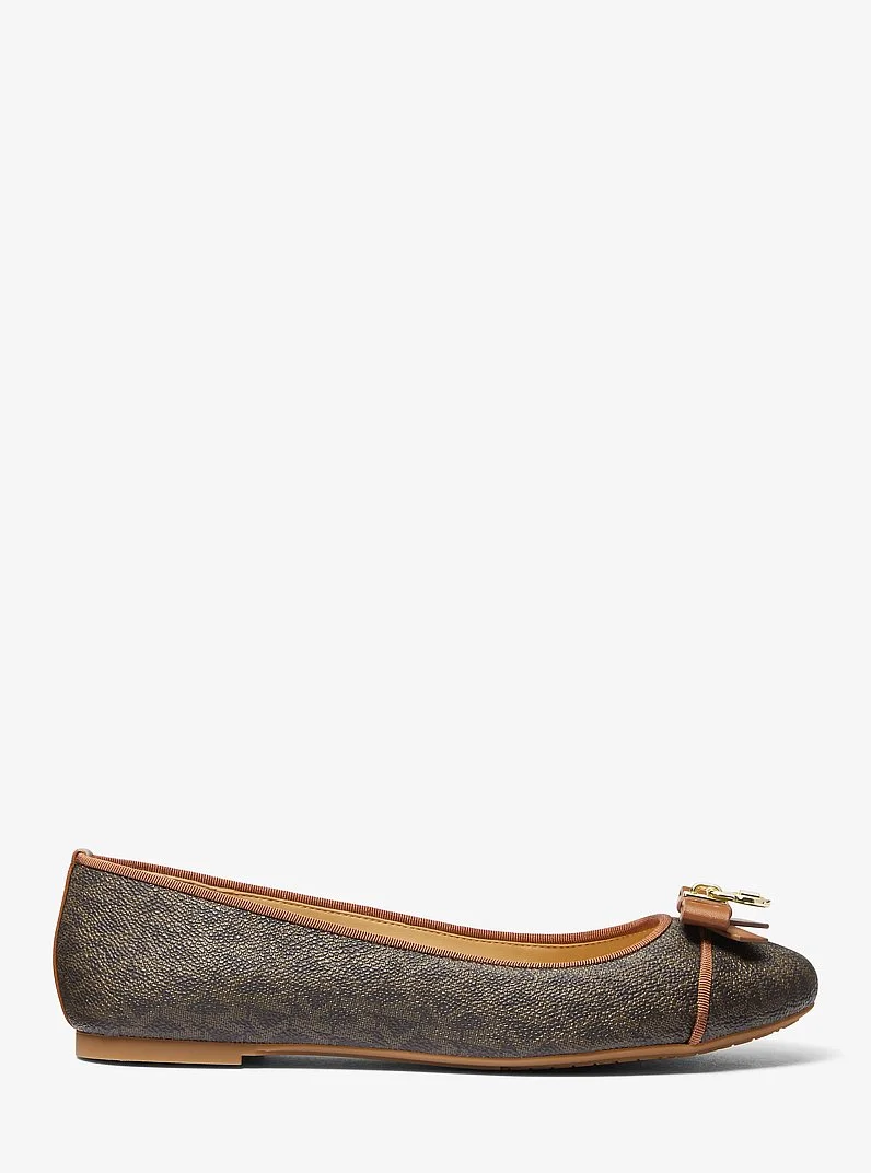 Honey Signature Logo Ballet Flat - 1