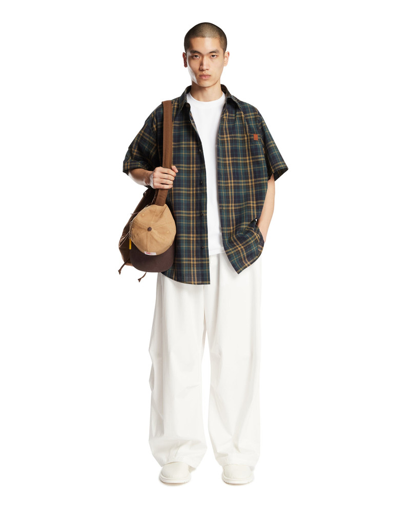 DARKPARK Green Karl Check Shirt outlook