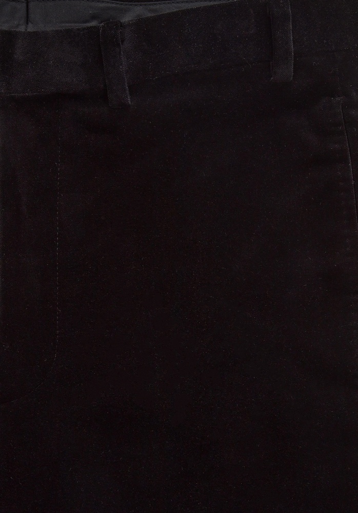 TROUSER 78 BLACK VELVET - 5