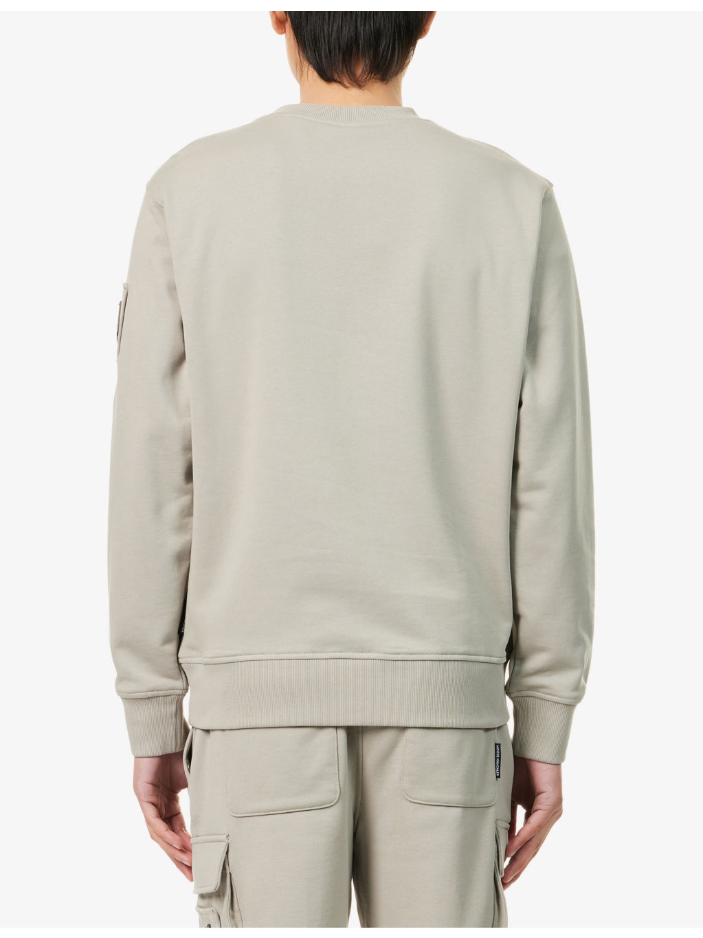 Hartsfield Logo-Embellished Cotton Sweatshirt - 4