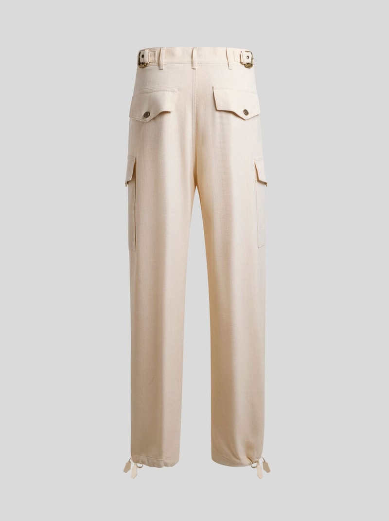 Etro CARGO TROUSERS WITH DRAWSTRING outlook
