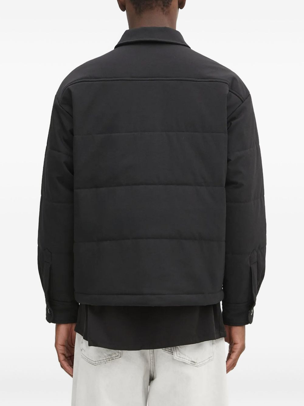 padded shirt jacket - 4