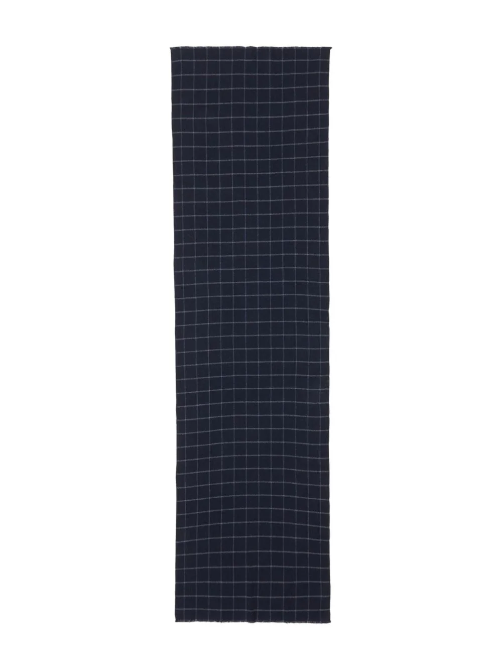 check-pattern scarf - 1