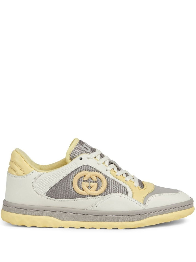 Mac80 leather snekaers - 1
